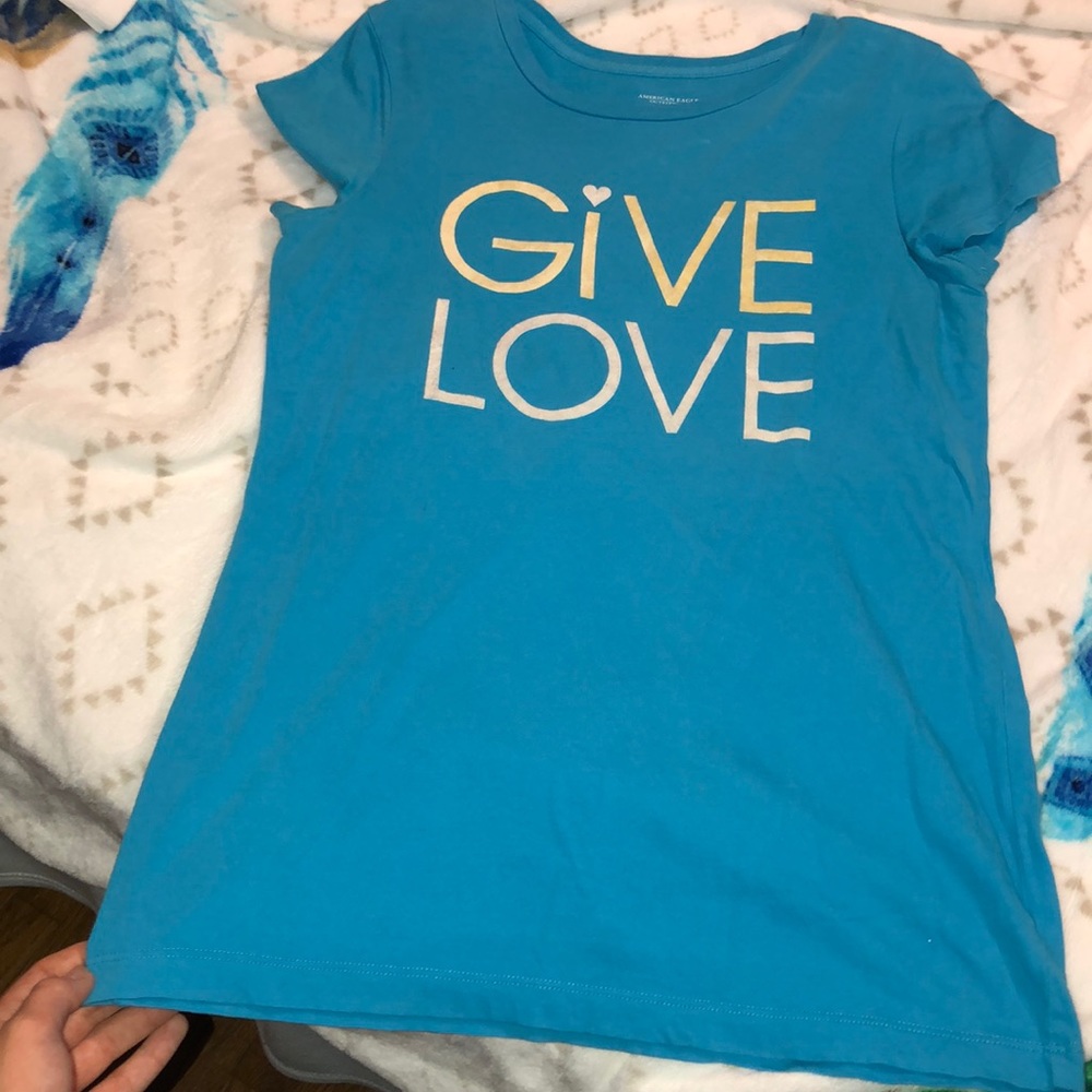 Give love